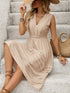 v-neck-sleeveless-midi-dress OhSoStyled at Sophia's Style-5