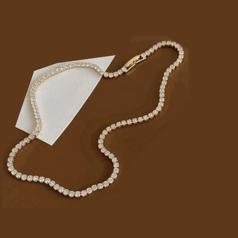 moonlit-tennis-necklace-with-aaaaa-cubic-zirconia-Sophia's Style-5