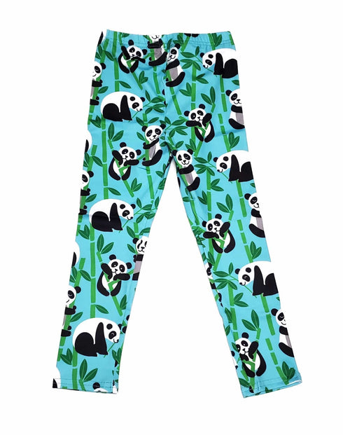 bamboo-panda-leggings Great Lakes kids - Sophia's StyleLegging-1