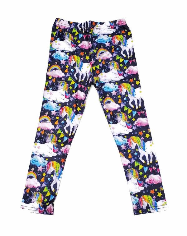 unicorn-leggings Great Lakes kids - Sophia's StyleLegging-1