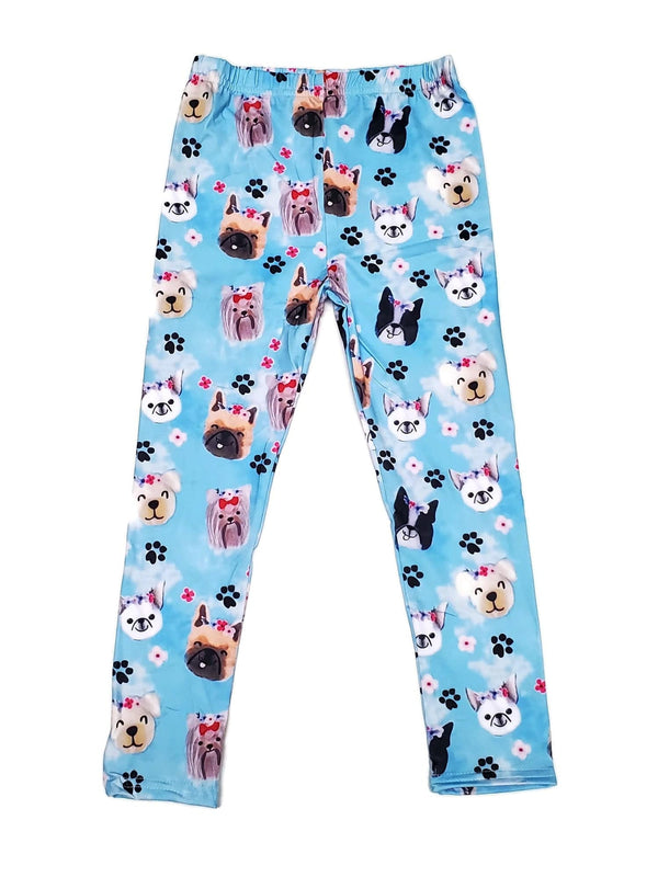 happy-dog-leggings Great Lakes kids - Sophia's StyleLegging-1