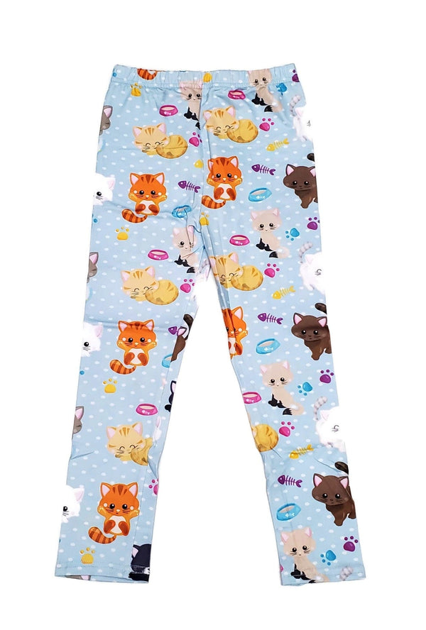 kitty-leggings Great Lakes kids - Sophia's StyleLegging-1
