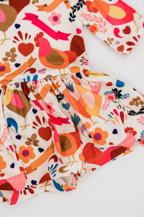 little-red-hen-twirl-bodysuit Mila & Rose - Sophia's Style-3