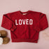 loved-crewneck-sweatshirt-red-or-pink-Sophia's Style-1
