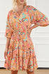 printed-smocked-frill-tiered-dress OhSoStyled - Sophia's Style-1