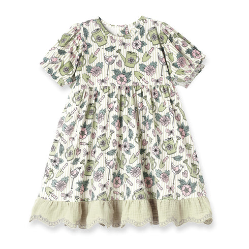 garden-bloom-bamboo-dress Tesa Babe - Sophia's StyleBaby Girl Clothes-1