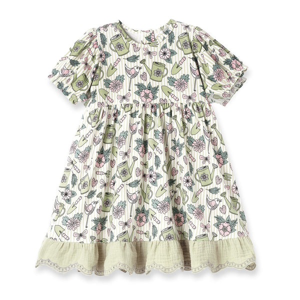 garden-bloom-bamboo-dress Tesa Babe - Sophia's StyleBaby Girl Clothes-1