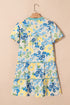 floral-striped-trim-puff-short-sleeve-dress OhSoStyled - Sophia's Style in Pastel Yellow-4