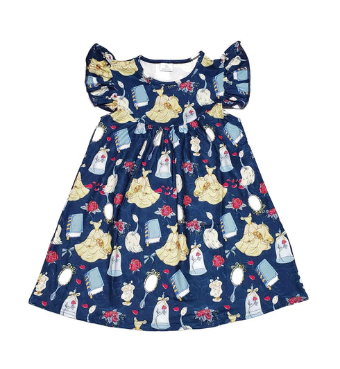 mademoiselle-milk-silk-flutter-dress Great Lakes kids - Sophia's Style-2