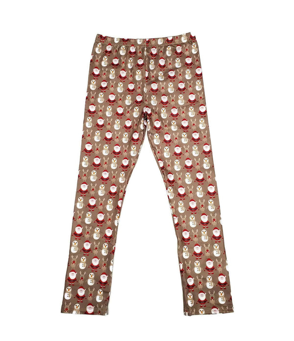 santa-and-pals-milk-silk-leggings Great Lakes kids - Sophia's StyleLegging-1