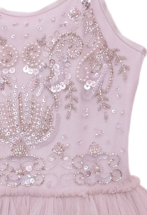 Girls Light Pink Sugar Plum Fairy Tutu Dress 12M-14