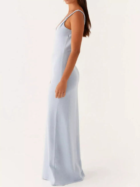 v-neck-bodycon-maxi-dress-OhSoStyled-Sophia's-Style-7