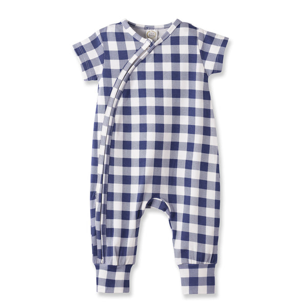 picnic-plaid-bamboo-baby-zipper-romper-w-convertible-cuffs-sophias-styleRompers-1