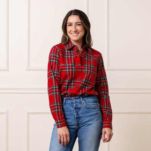 poplin-classic-fit-shirt Sophia's StyleShirts-1