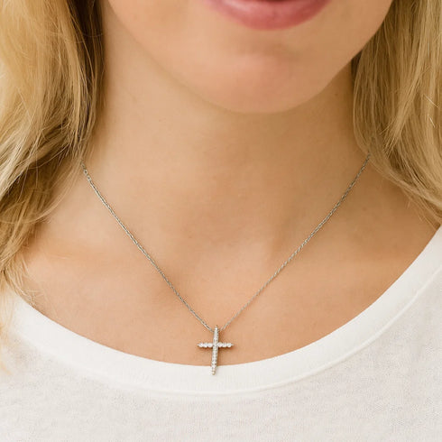 faith-cubic-zirconia-cross-necklaces-Sophia's Style-6