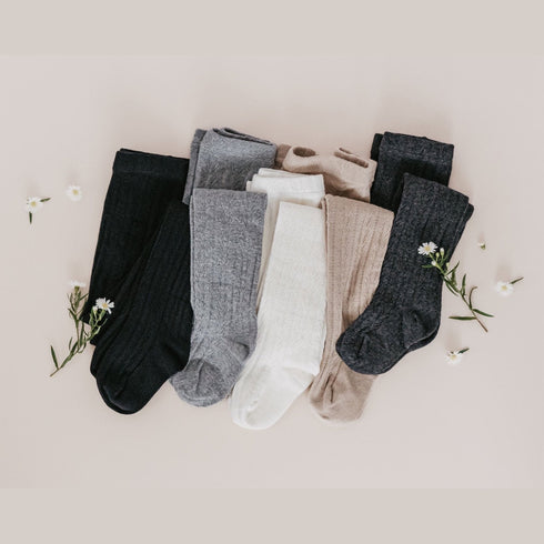 little-love-bug-cable-knit-tights Little Love Bug Co. Tights Shoes & Accessories