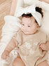 luna-luca-pointelle-bow-headband-white Luna and Luca Newborn Baby Clothes