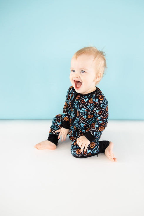 dunkin-vibes-dream-romper Dream-Big-Little-Co-pajama-baby-blanket