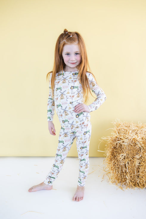 farm-lovin-dream-set Dream-Big-Little-Co-pajama-baby-blanket