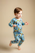 caught-in-the-rain-pineapple-long-sleeve-pjs Big Dreams Little Jammie Session Sophia's Style-1