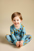 caught-in-the-rain-pineapple-long-sleeve-pjs Big Dreams Little Jammie Session Sophia's Style-5
