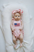 Americana Frills Romper