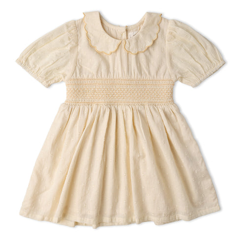organic-smocked-collar-dress-butter-yellow-makemake-organics-sophias-style-2