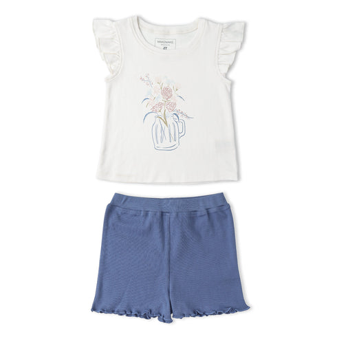 organic-sleeveless-flutter-top-shorts-set-spring-floral-makemake-organics-sophias-style-2
