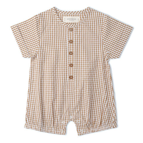 organic-short-bubble-romper-caramel-check-makemake-organics-sophias-style-2