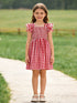 summer-plaid-smocked-ruffle-girl-dress-sibling-outfits-Sophia's StyleDress-1