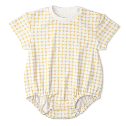 organic-short-sleeve-bubble-romper-dotty-gingham-makemake-organics-sophias-style-2