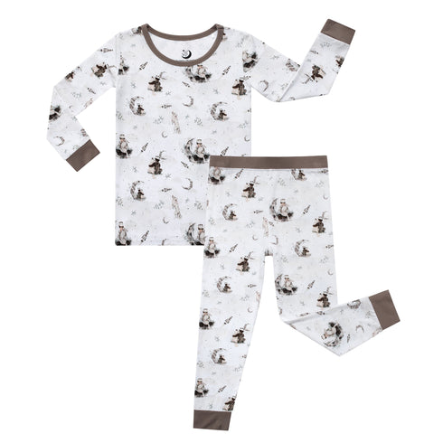 celestie-bestie-long-sleeve-pjs Big Dreams Little Jammie Session Sophia's Style-1