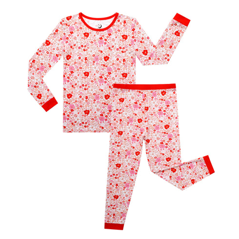 florever-your-baby-long-sleeve-pjs Big Dreams Little Jammie Session Sophia's Style-4