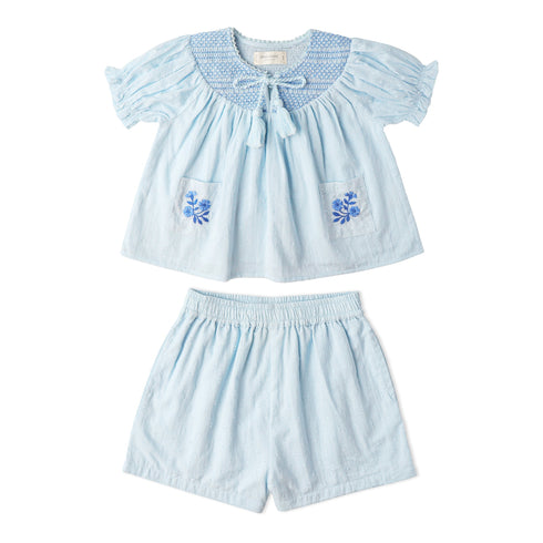 organic-smocked-top-shorts-set-light-blue-makemake-organics-sophias-style-2