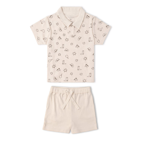 organic-collar-tee-shorts-set-rodeo-makemake-organics-sophias-style-2