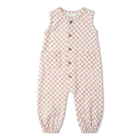 organic-buttoned-jumpsuit-brick-checks-makemake-organics-sophias-style-2