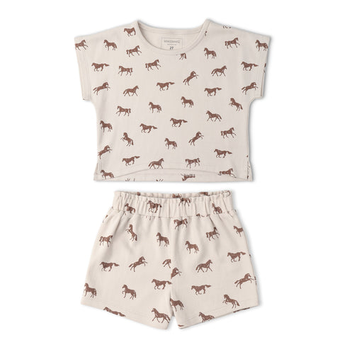 organic-drop-shoulder-tee-shorts-set-horses-makemake-organics-sophias-style-2
