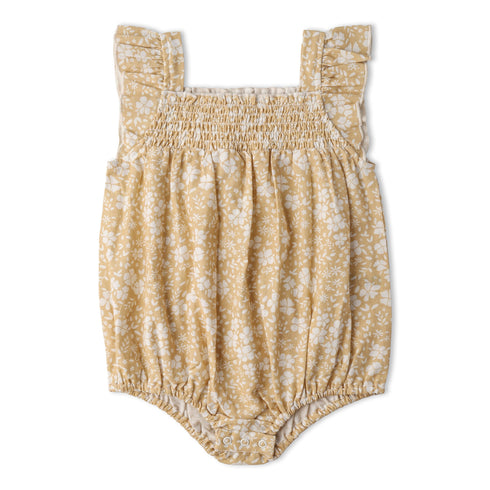 organic-ruffle-sleeve-bubble-romper-yellow-blossom-makemake-organics-sophias-style-2