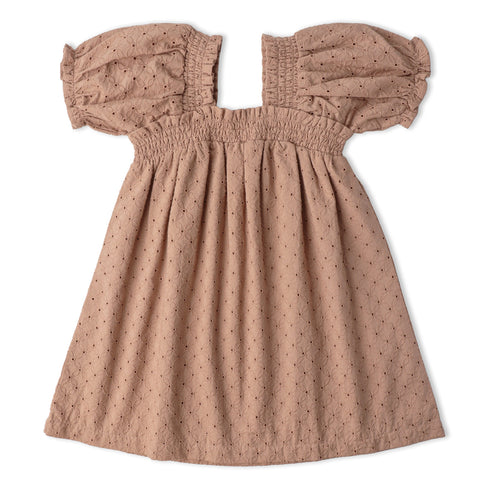 organic-eyelet-bubble-sleeve-dress-clay-eyelet-makemake-organics-sophias-style-2
