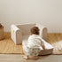 Tiny Land® GentleSnug Kid Chair - Beige White