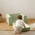 Tiny Land® GentleSnug Kid Chair - Sage