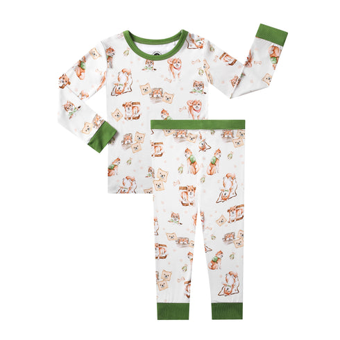 silly-shibas-long-sleeve-pjs Big Dreams Little Jammie Session Sophia's Style-1