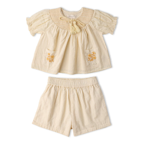 organic-smocked-top-shorts-set-butter-yellow-makemake-organics-sophias-style-2