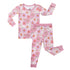 powerful-in-pink-flower-long-sleeve-pjs Big Dreams Little Jammie Session Sophia's Style-3