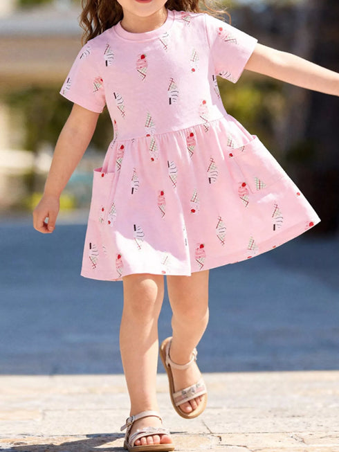 childrens-ice-cream-print-casual-dress-ohso-kids-sophias-style-2
