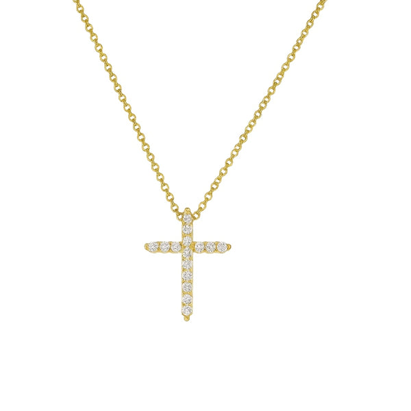 timeless-grace-cz-cross-pendant-necklace-Sophia's StyleNecklaces-1