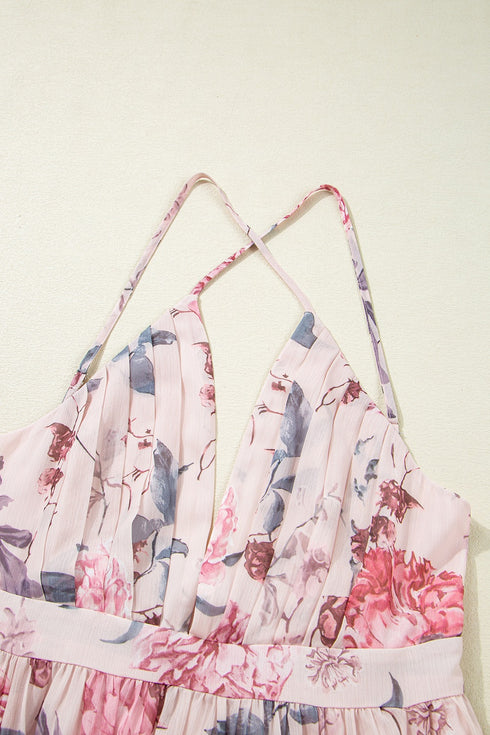 floral-pleated-deep-v-backless-maxi-dress OhSoStyled - Sophia's Style-11