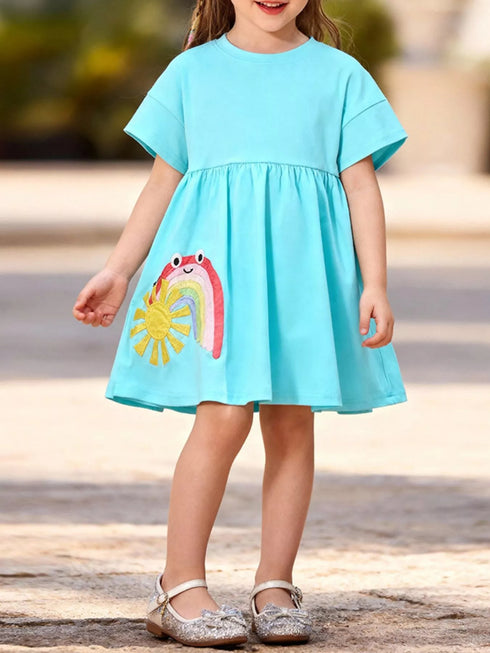 childrens-embroidered-short-sleeve-dress-1-ohso-kids-sophias-style-2