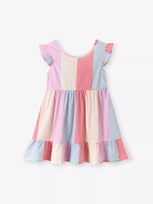 childrens-striped-ruffle-sleeve-casual-dress-ohso-kids-sophias-styleDresses-1