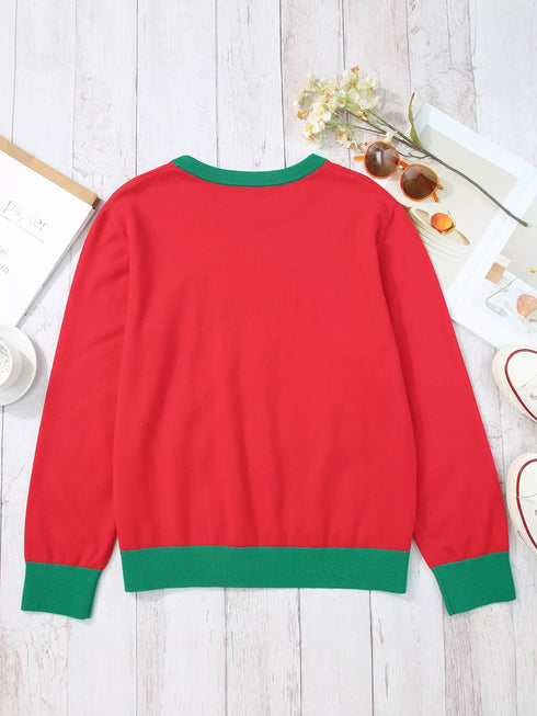 merry-bright-christmas-round-neck-sweater-Sophia's Style-6